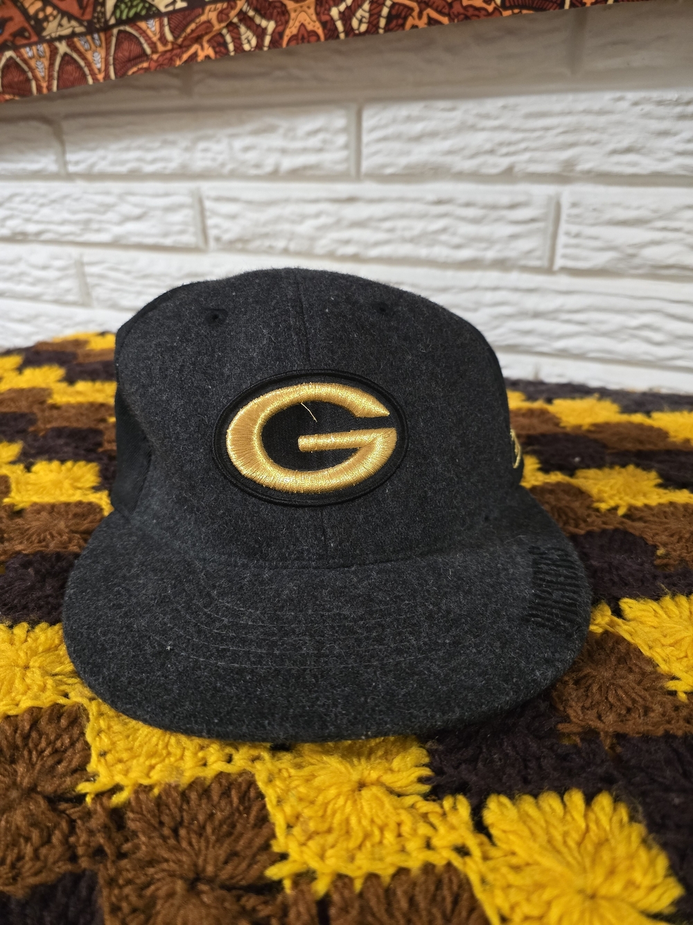 NFL Black Wool Green Bay Packers Hat